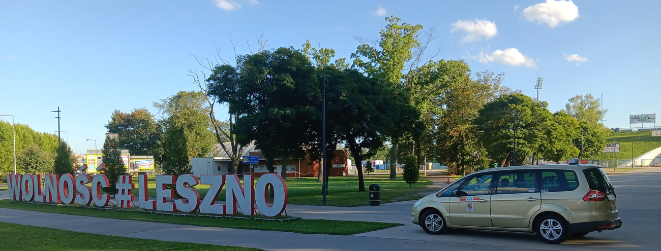 Zdjęcie na okładce dla Taxi Grosz Leszno